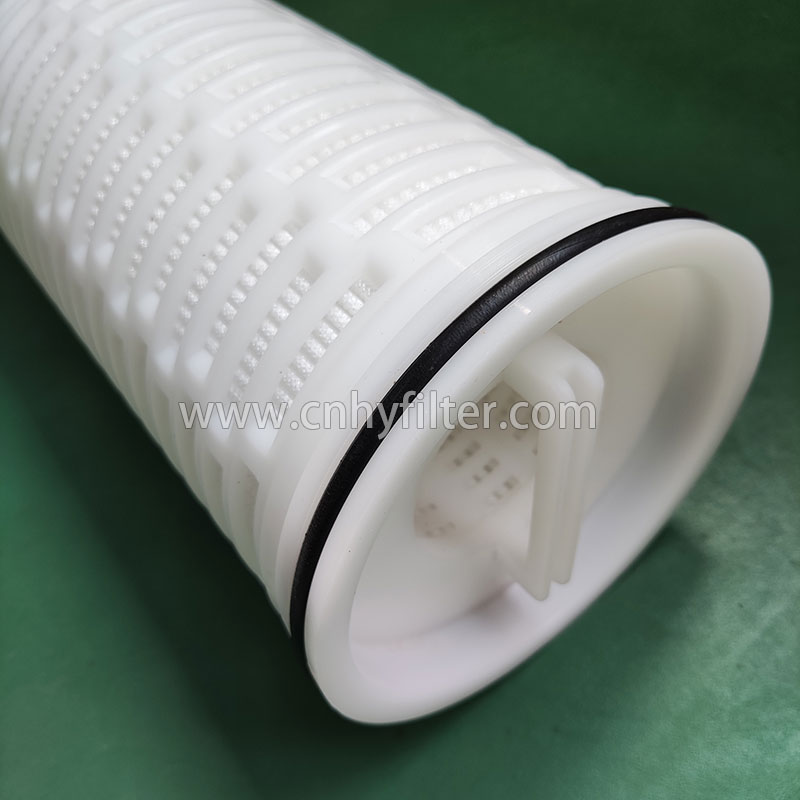 Replace PALL high flow filter element