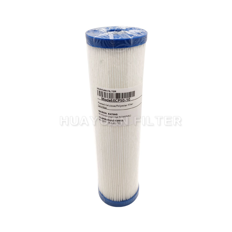ECP50-10 Pentek Pleated Water Filters