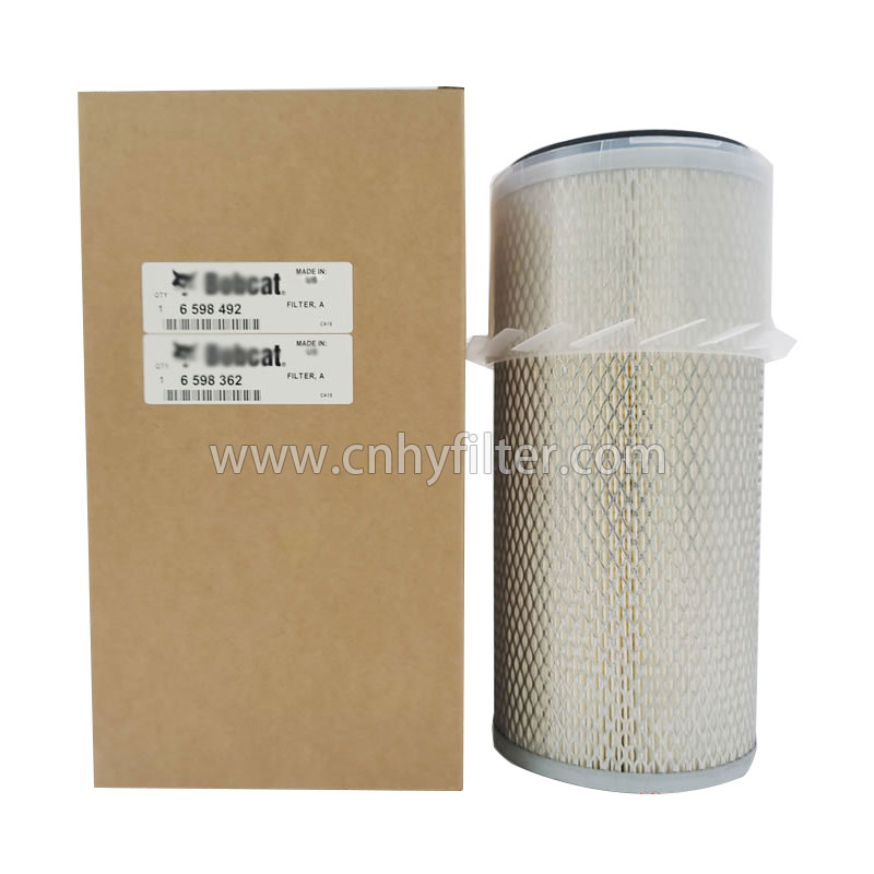 6598492 6598362 air filter china manufacturer