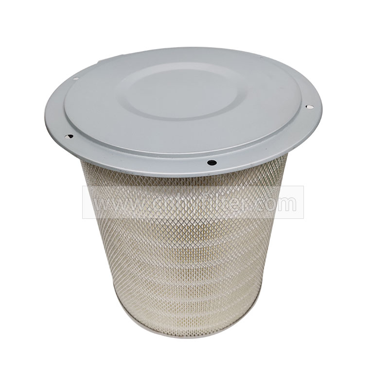 B160072 Air filter element with flange cover