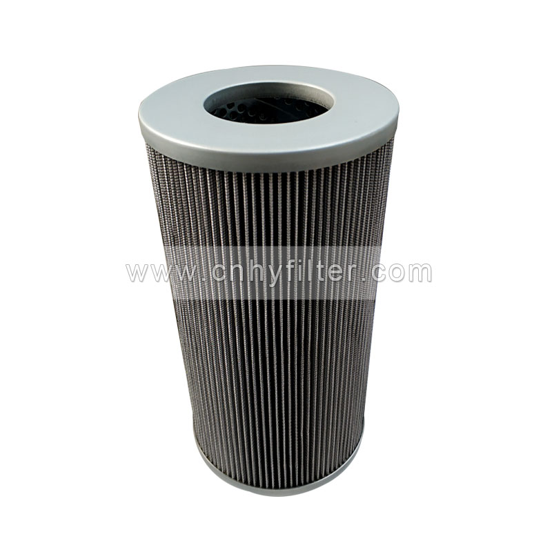Replace P171574 hydraulic oil filter element