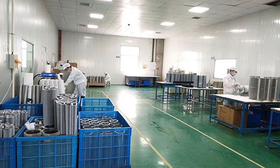 HUAYUAN FILTER production workshop