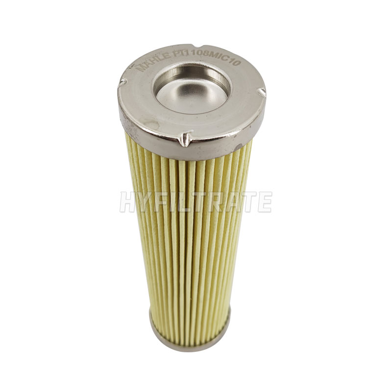 PI1108MIC10 MAHLE hydraulic oil filter element