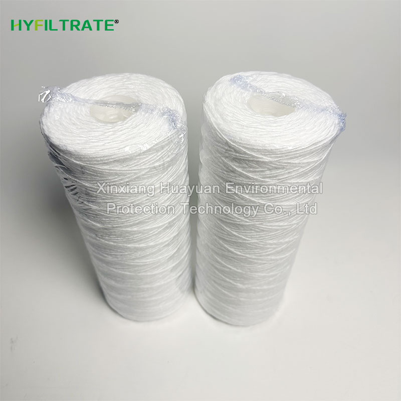 10-inch 5um wire-wound filter element