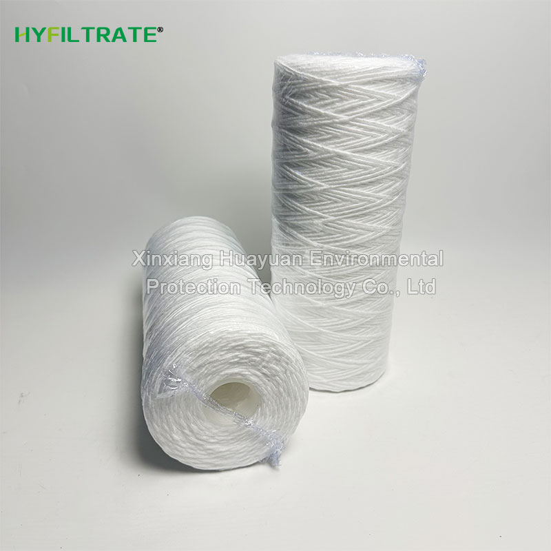 10-inch 5um wire-wound filter element