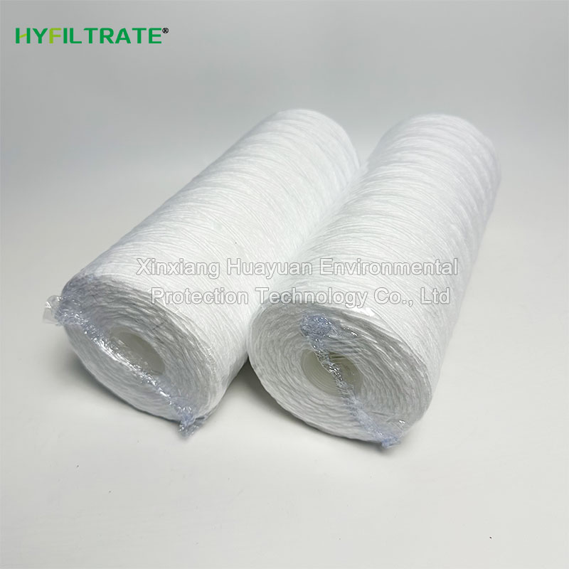 10-inch 5um wire-wound filter element