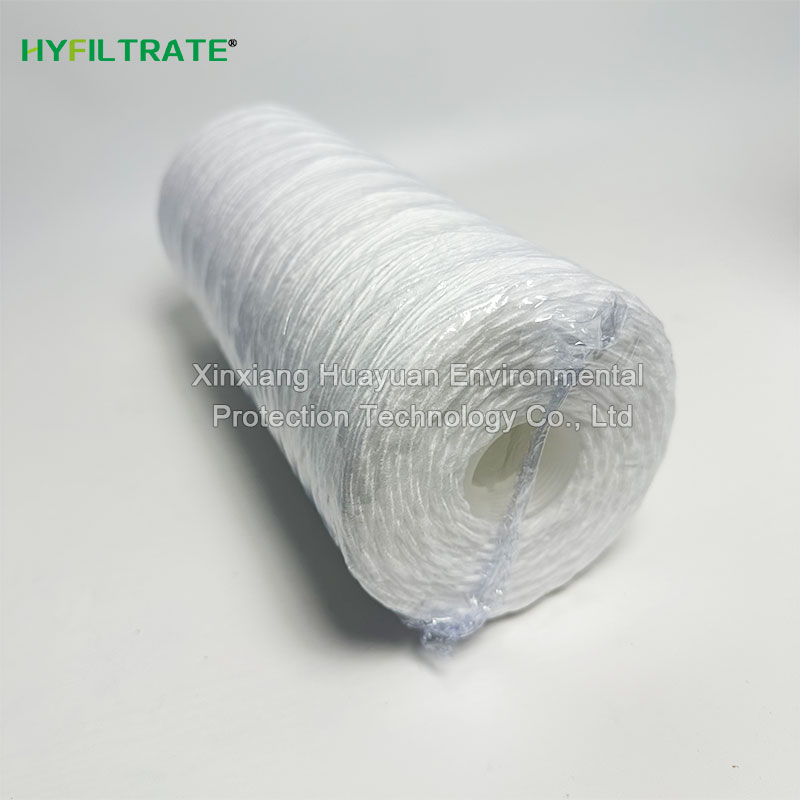 10-inch 5um wire-wound filter element