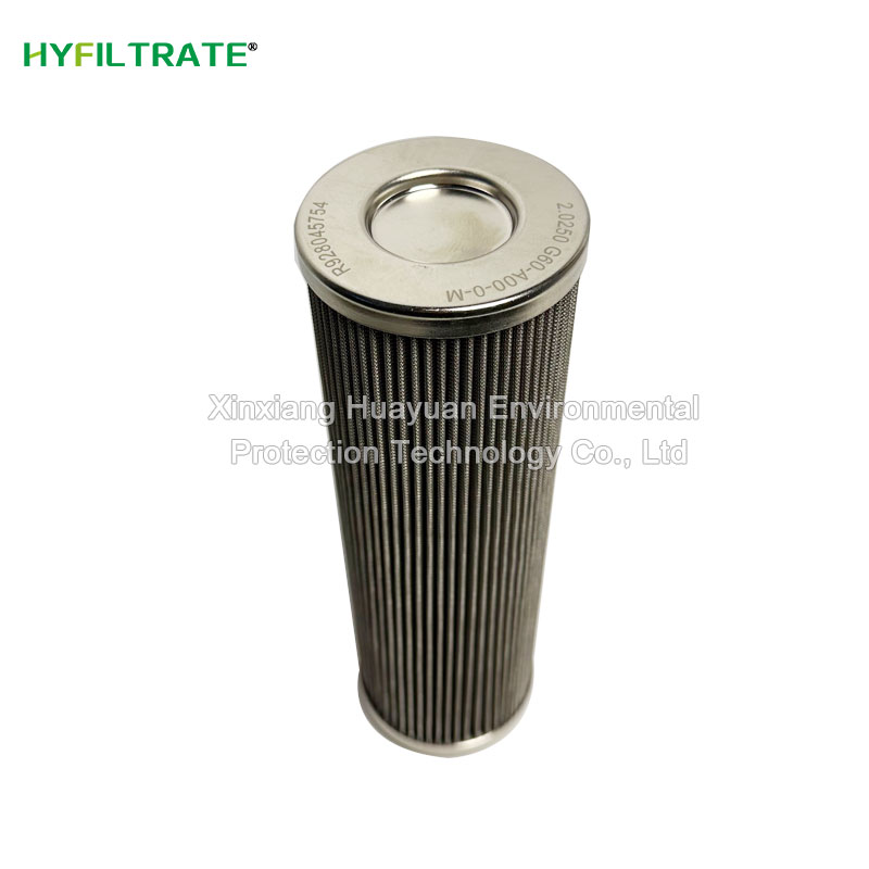 Replaces Rexroth R928045754 2.0250 G60-B00-0-M oil filter