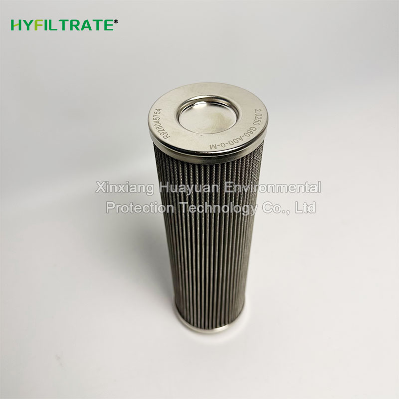 Replaces Rexroth R928045754 2.0250 G60-B00-0-M oil filter