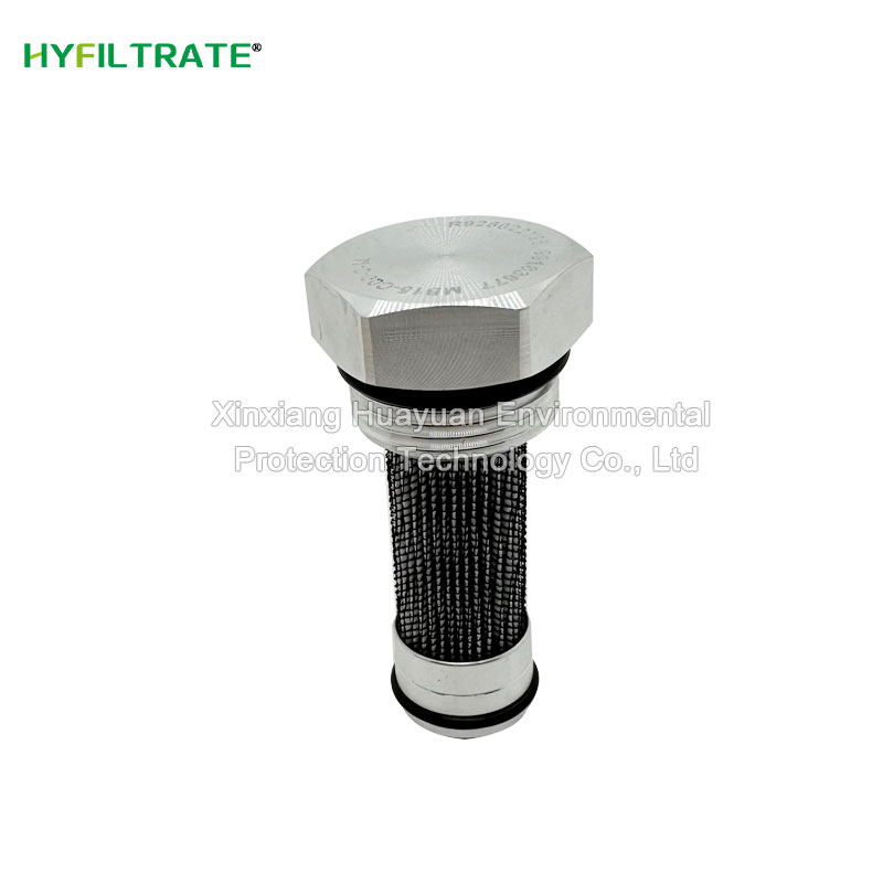 Replaces Rexroth R92802276 oil filter
