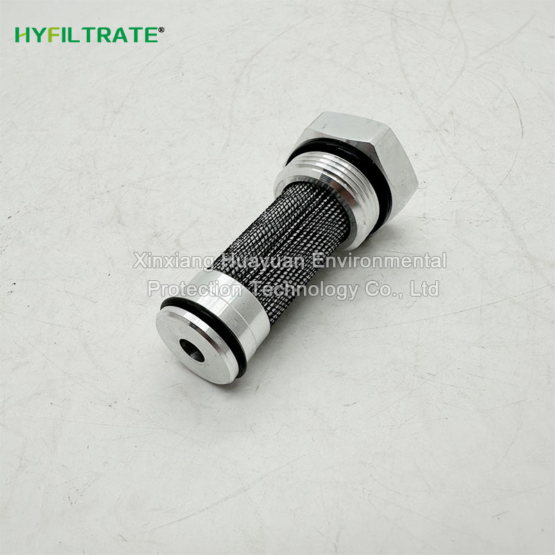 Replaces Rexroth R92802276 oil filter