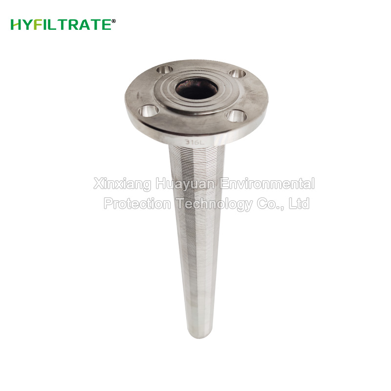 316L Johnson wire wound filter element