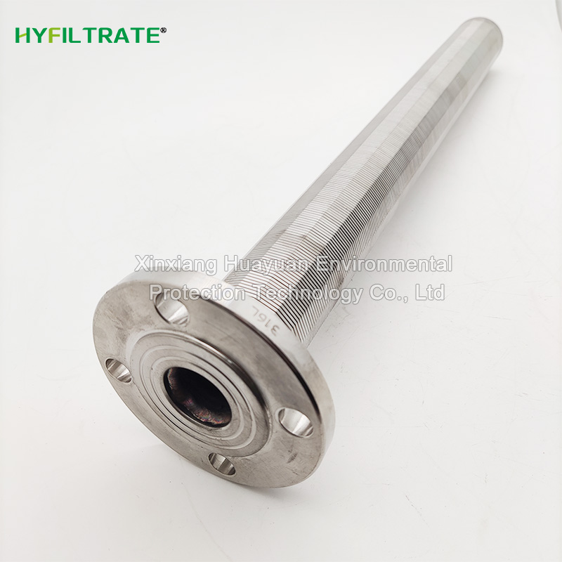 316L Johnson wire wound filter element