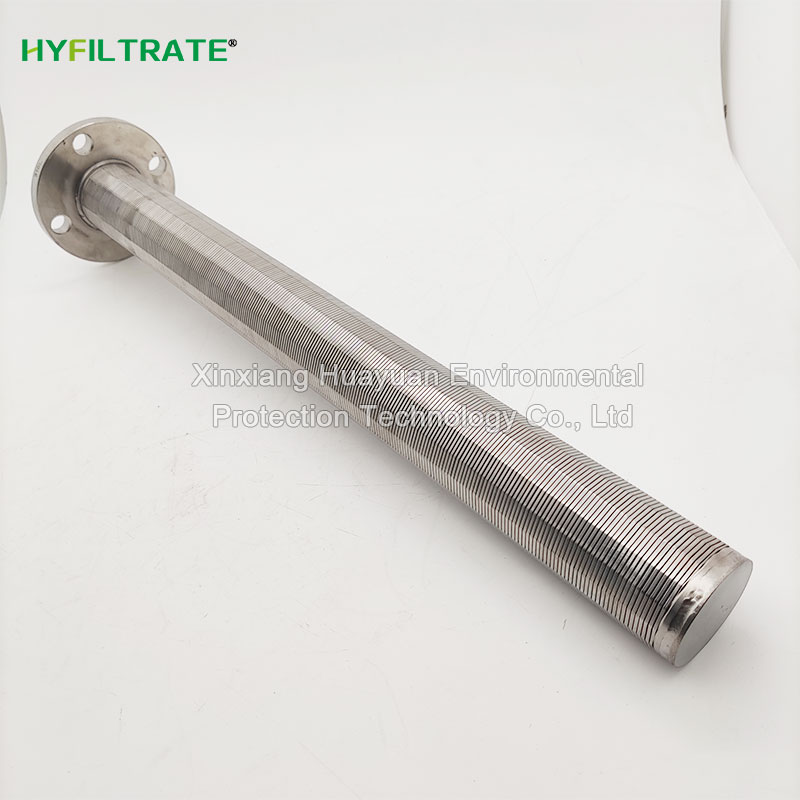 316L Johnson wire wound filter element