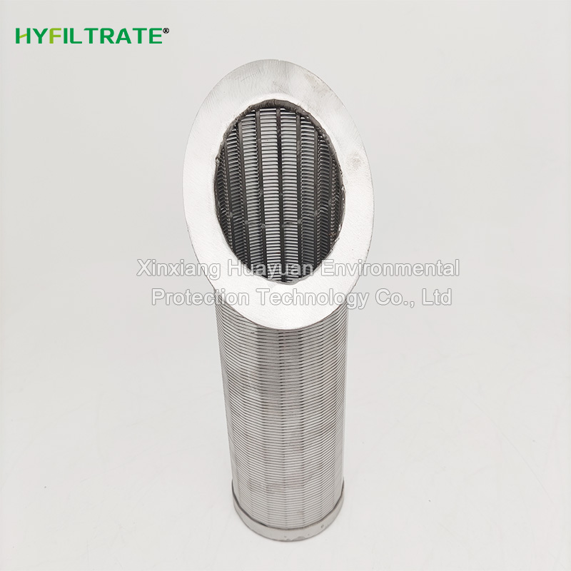 316L stainless steel wire wrapped filter basket