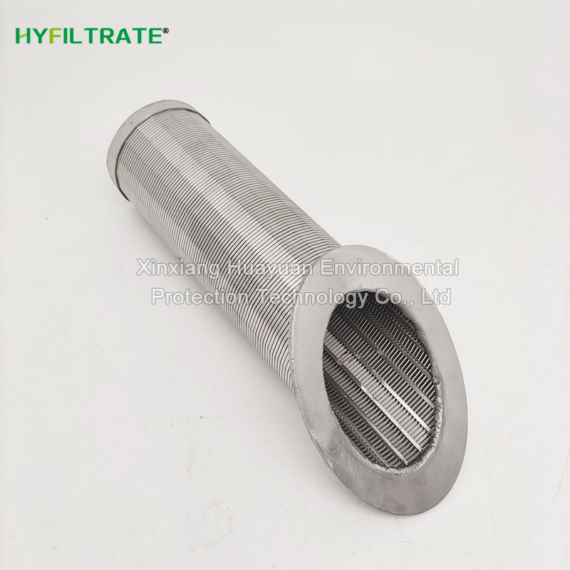316L stainless steel wire wrapped filter basket