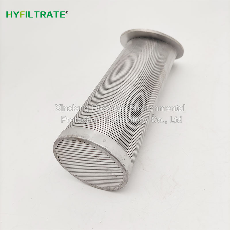 316L stainless steel wire wrapped filter basket