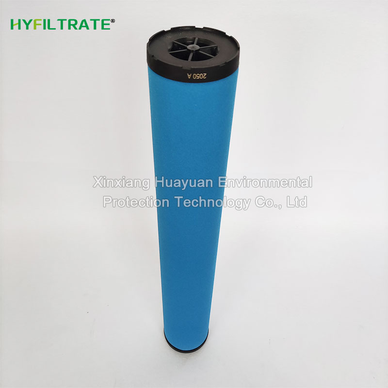 Replaces ZANDER 2050 A precision filter element
