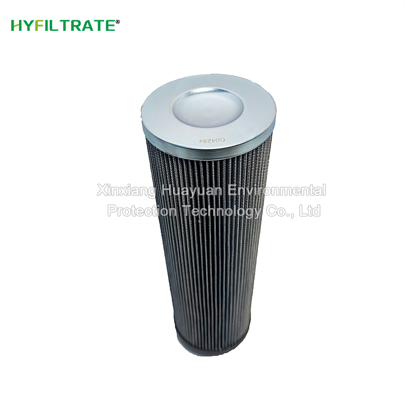 Replace Parker G04284 hydraulic oil filter element