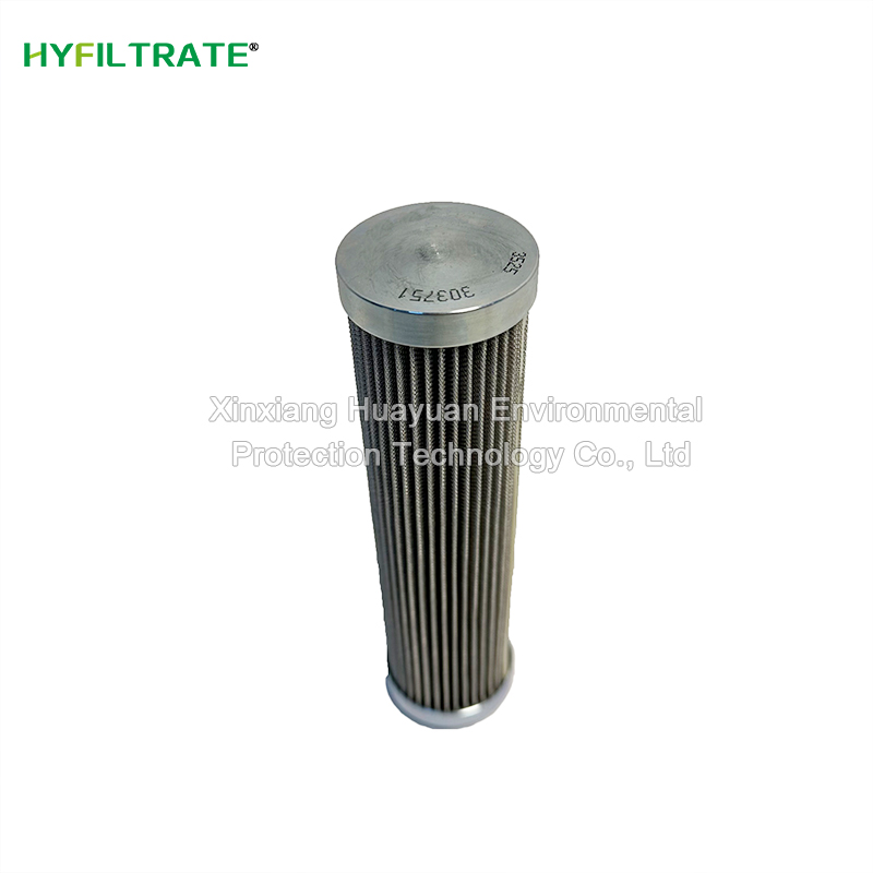 Replace EATON 01. E90.25VG. HR. E.V hydraulic oil filter ele