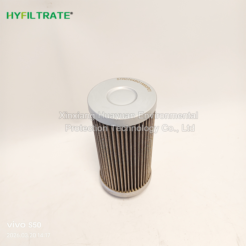 MP FILTRI STR0704SG1M90P01 hydraulic oil filter element