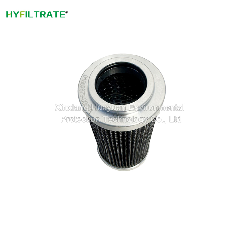 Replace JOY 01562673-0007A hydraulic oil filter element