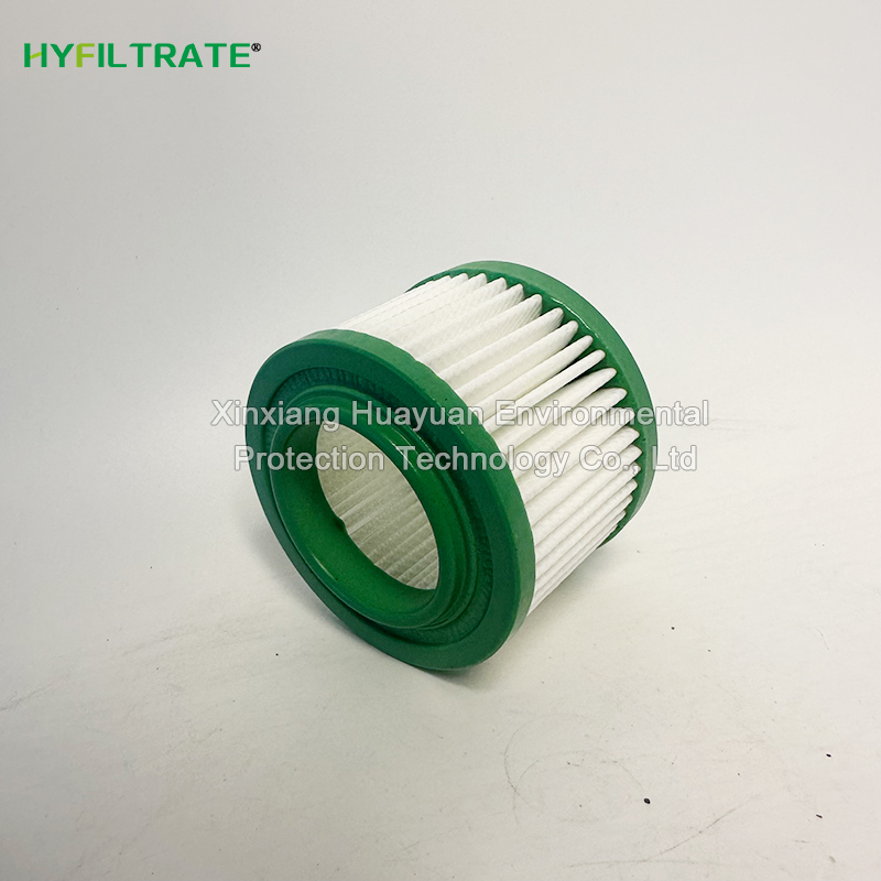 Replace Parker EAC10P020 air filter