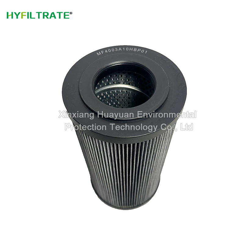 Replace MP MF4003A10HBP01 hydraulic oil filter element