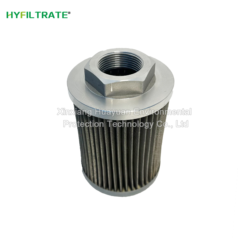 Replace MP STR1001SG1M25P01 hydraulic oil filter element