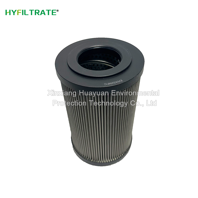 Replace UFI ERA52NFC hydraulic oil filter element