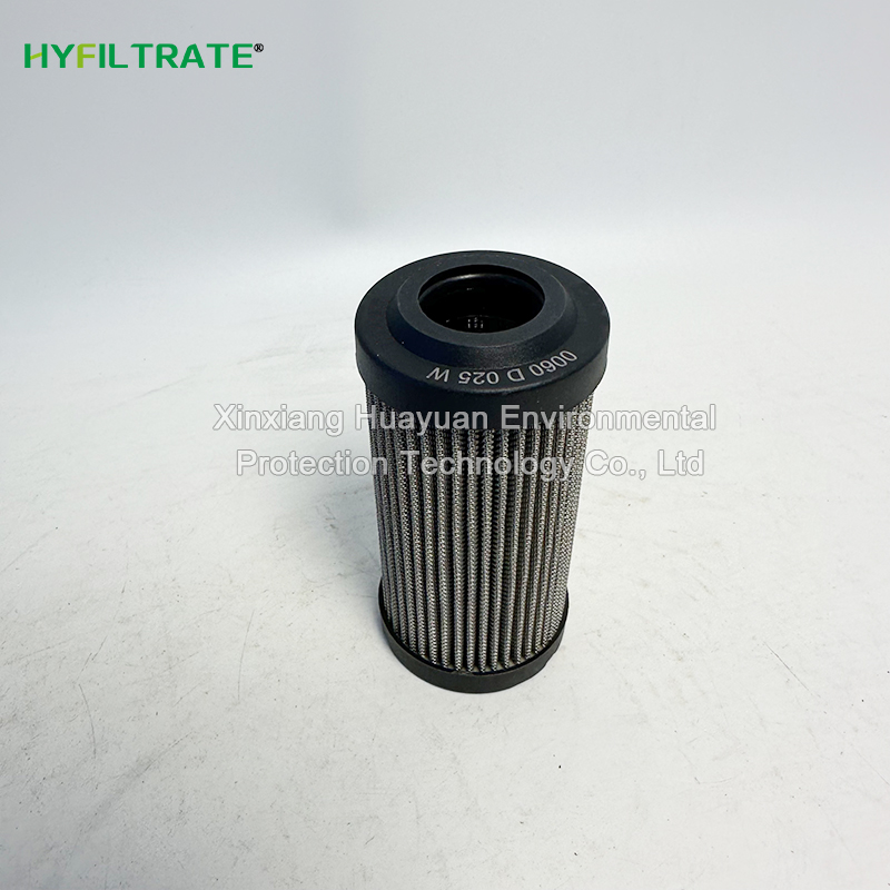 301409 0060 D 025 W hydraulic oil filter element