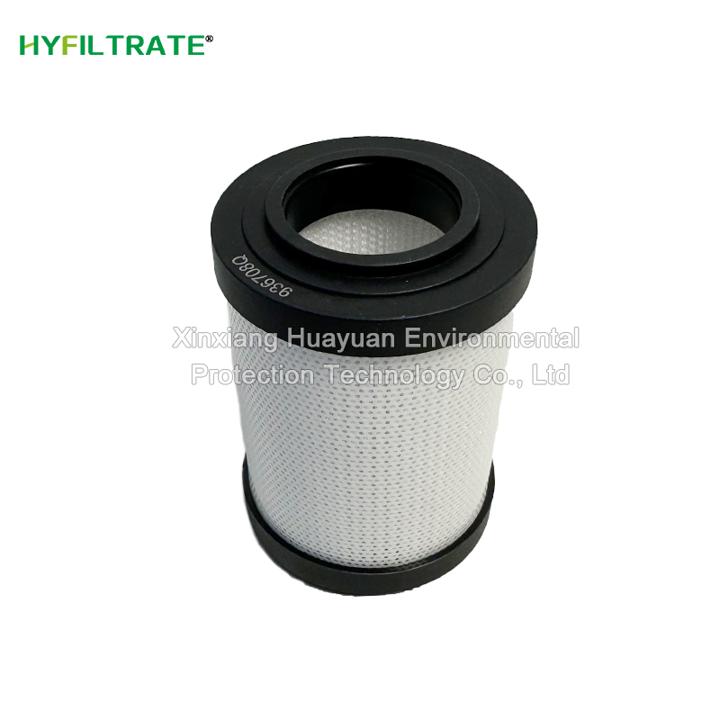 Replace Parker 936708Q hydraulic oil filter element