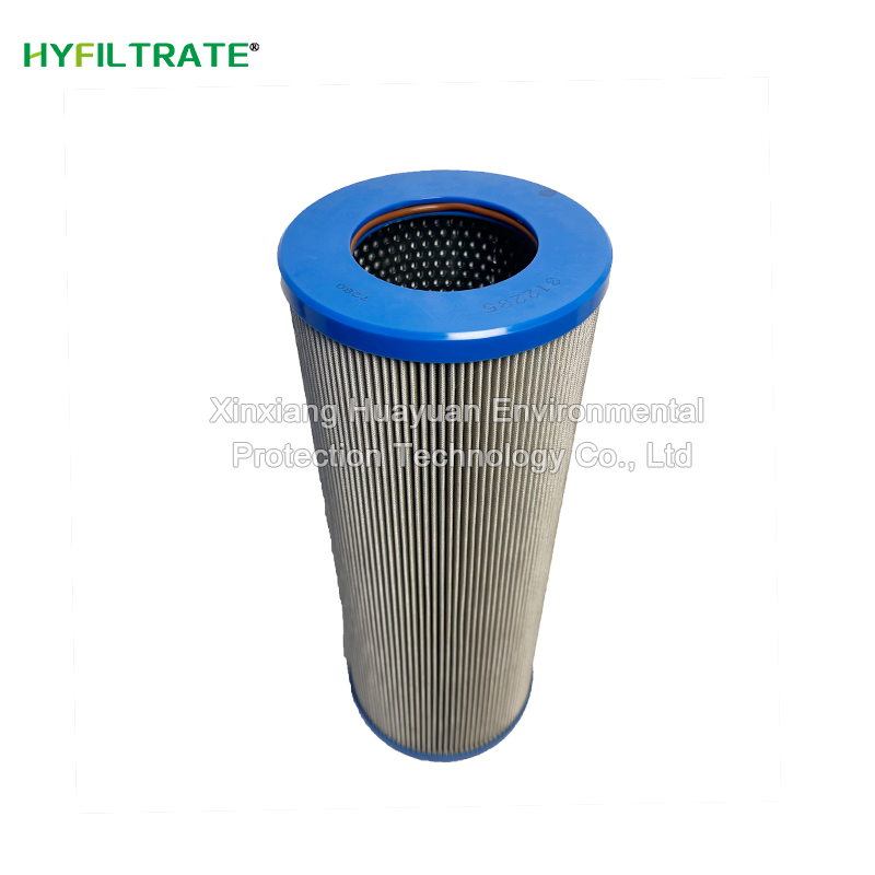 Replace EATON 312235 01. NR 1000.25VG.10. B.V hydraulic oil