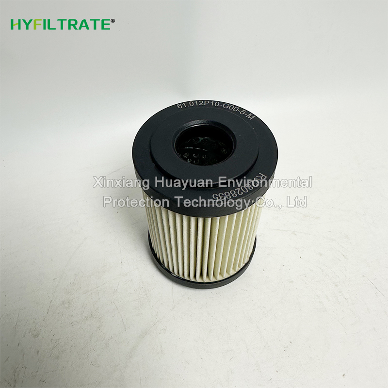 Rexroth R928028835 61 012 P10-G00-5-M hydraulic oil filter element